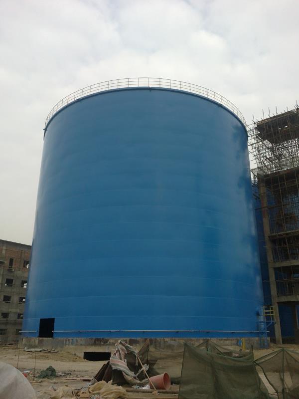 清水河1万吨大型钢板库