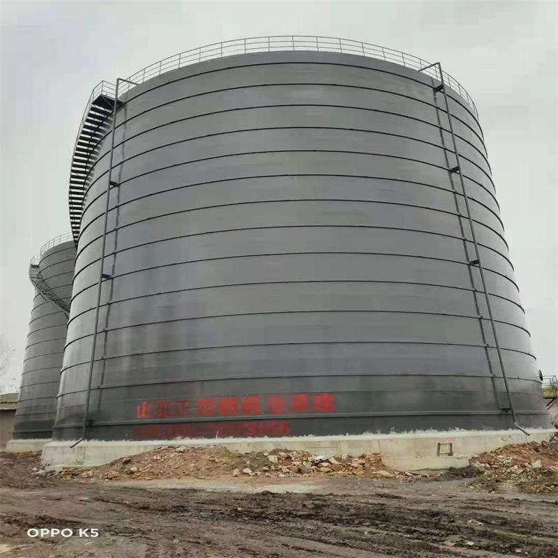 清水河3万吨大型钢板库