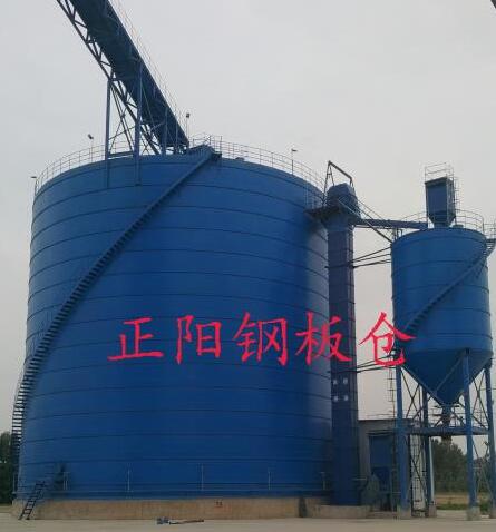 清水河大型矿粉钢板库