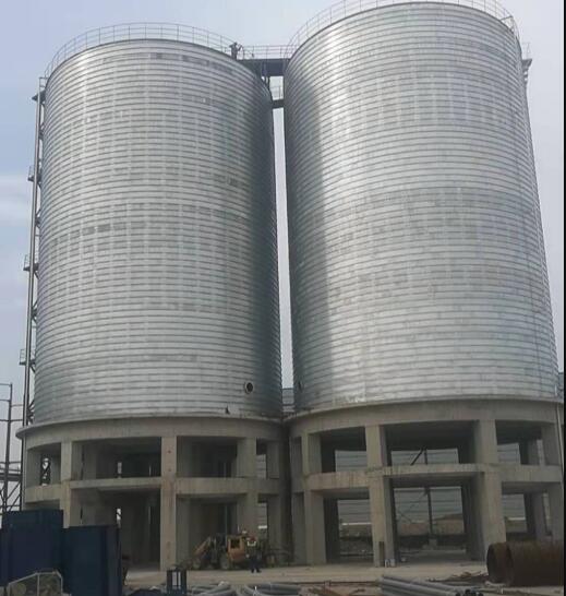 清水河镀锌卷板仓